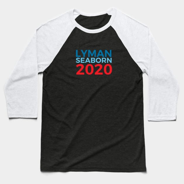 Josh Lyman Sam Seaborn 2020 / The West Wing Baseball T-Shirt by nerdydesigns